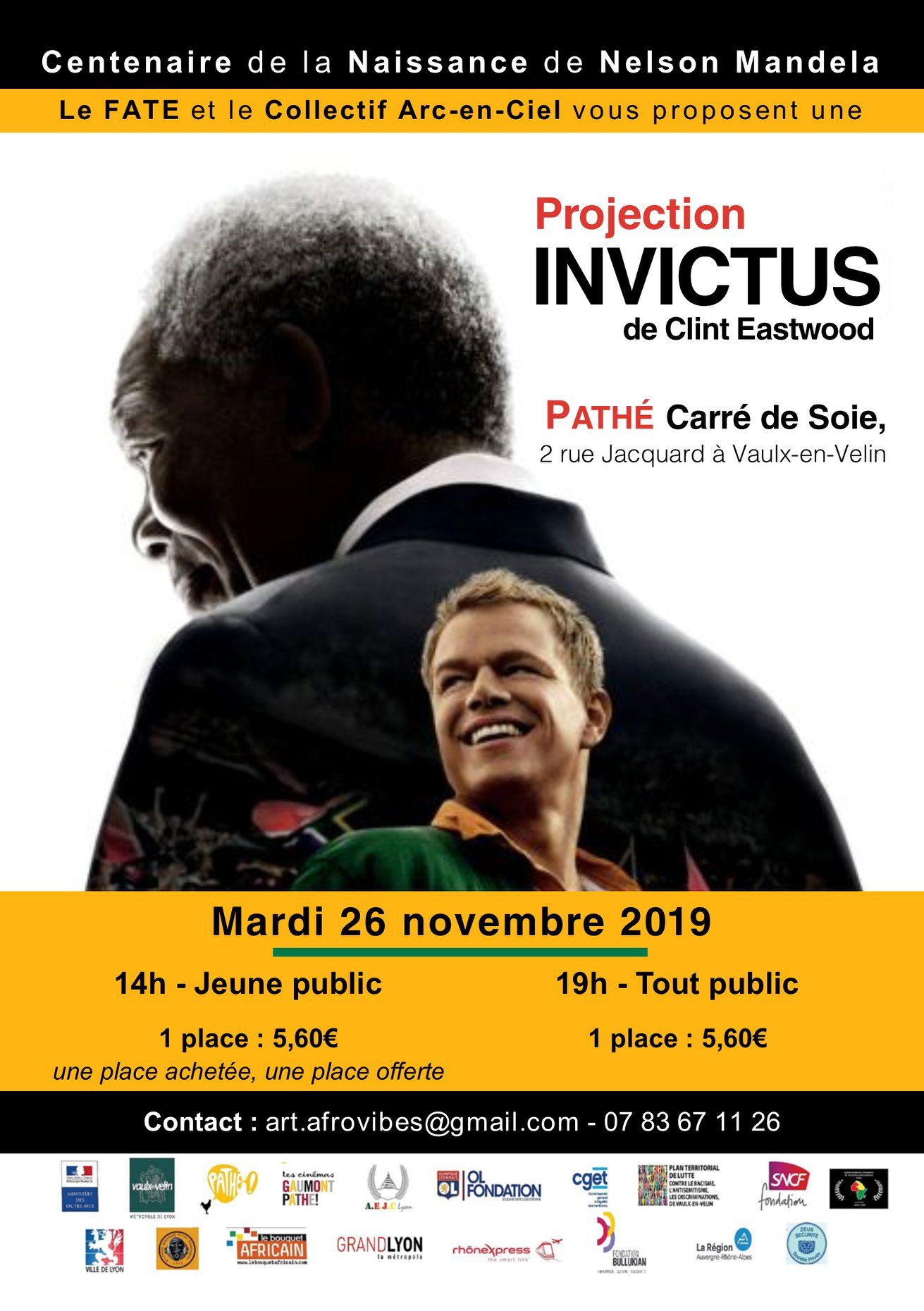 Exposition Mandela à jamais