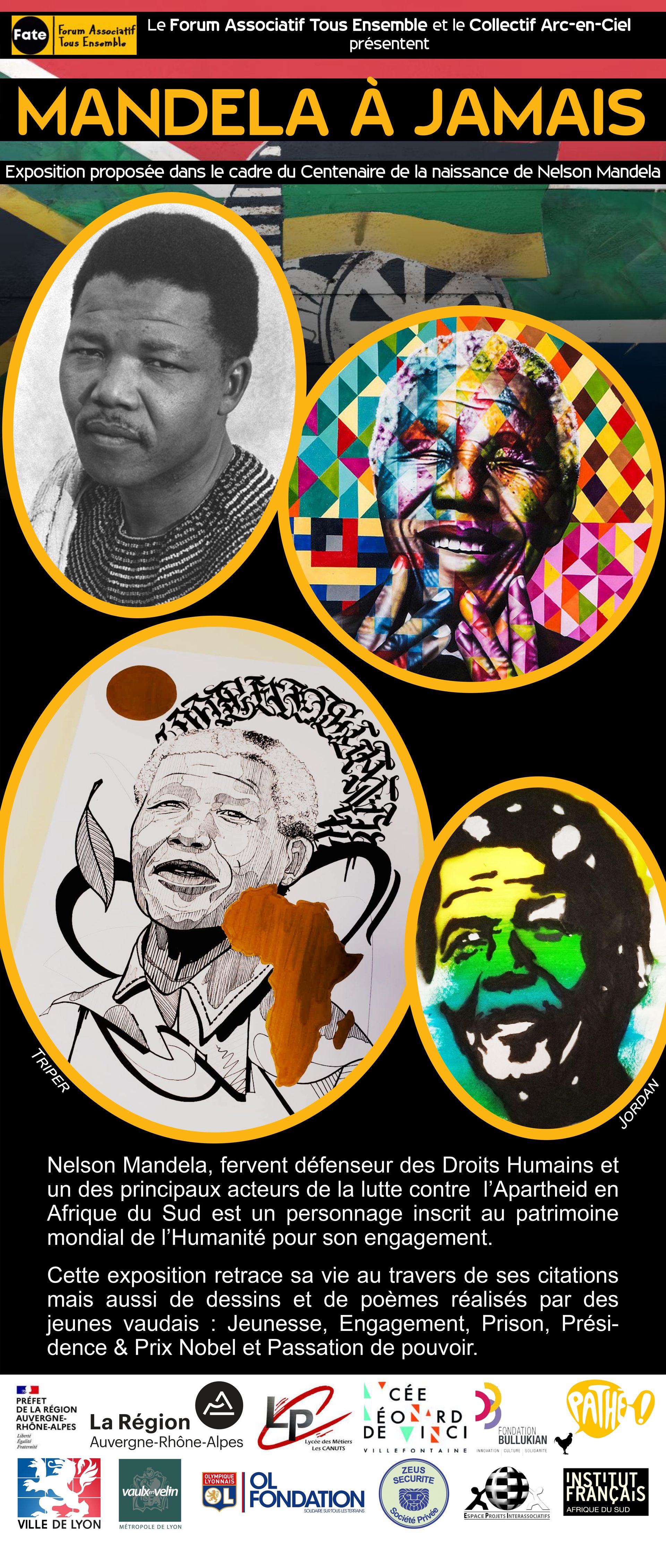 Exposition Mandela à jamais