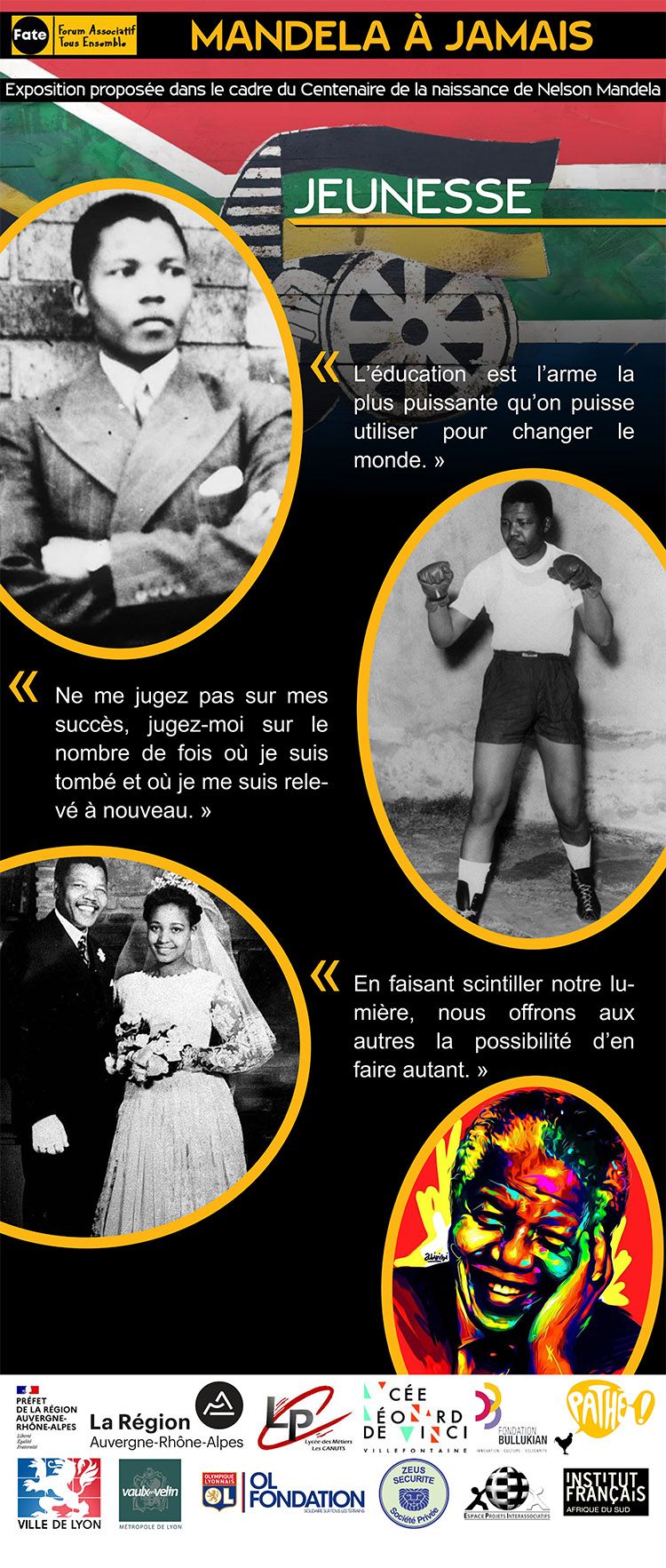 Exposition Mandela à jamais