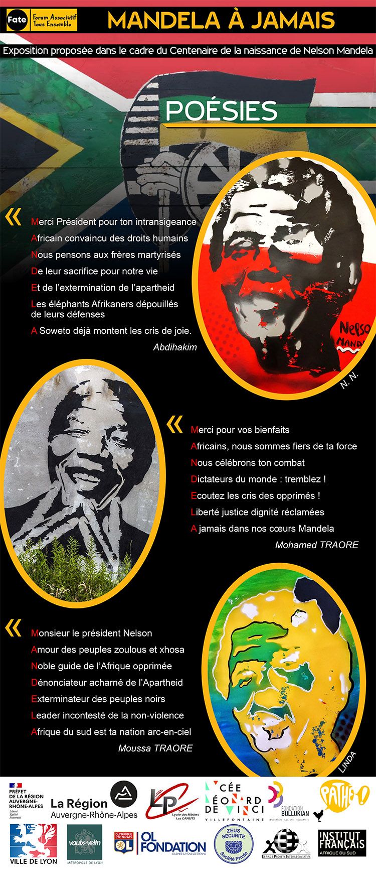 Exposition Mandela à jamais