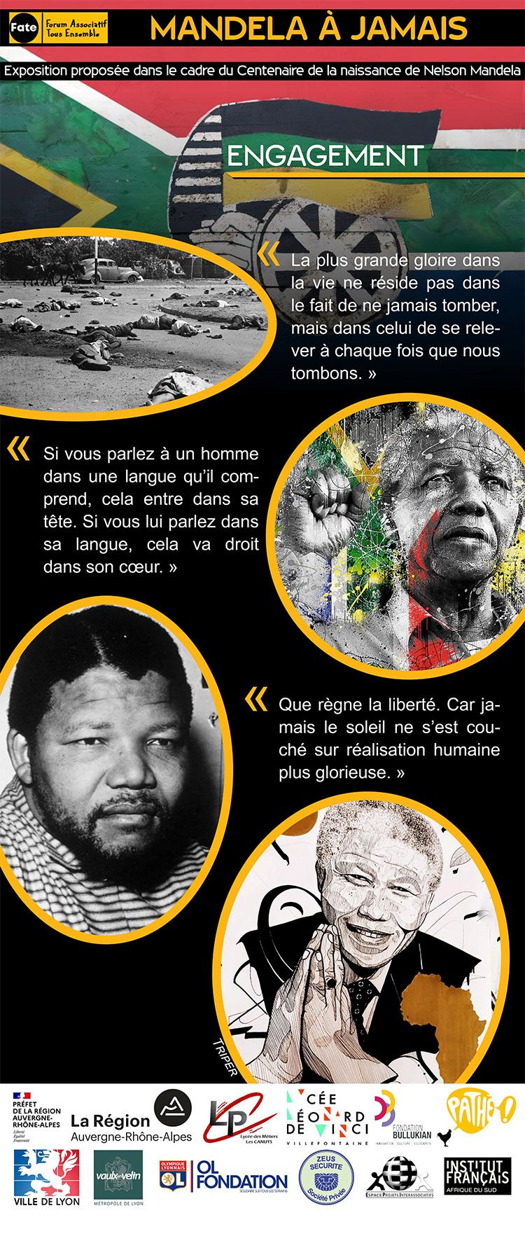 Exposition Mandela à jamais