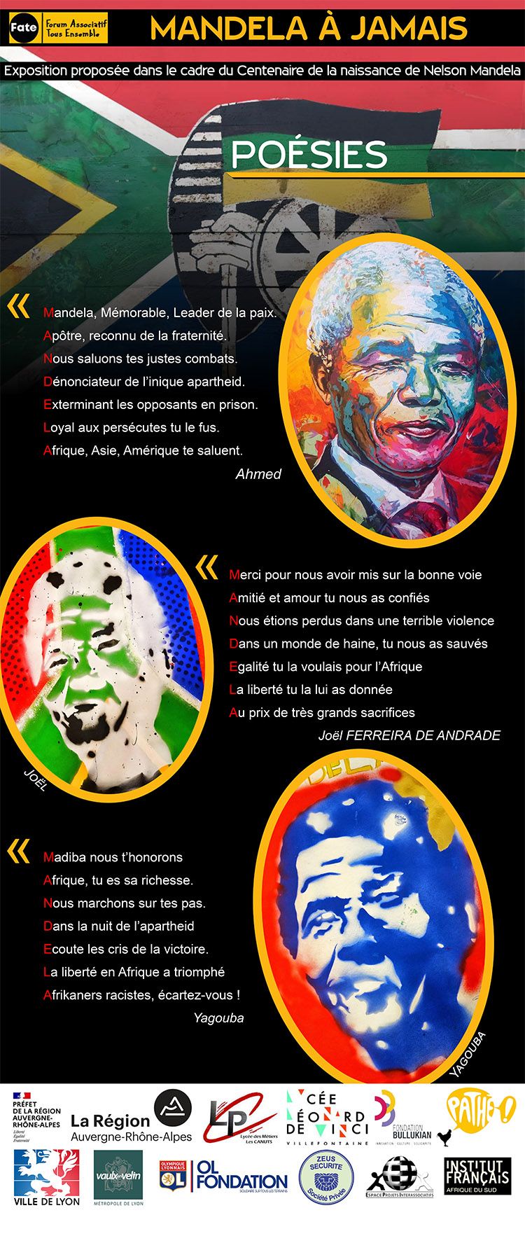 Exposition Mandela à jamais