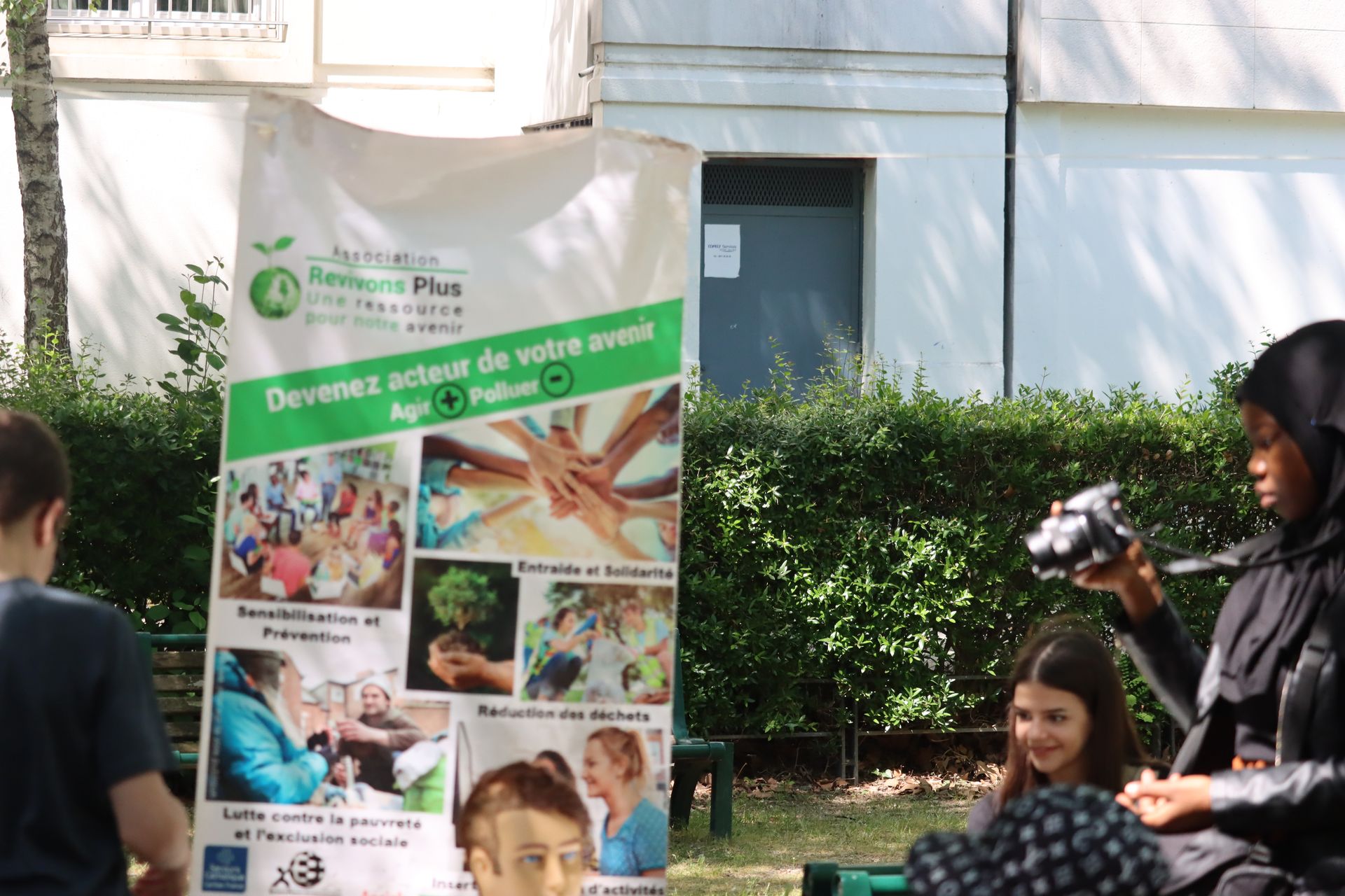 Quartiers propres et salubres