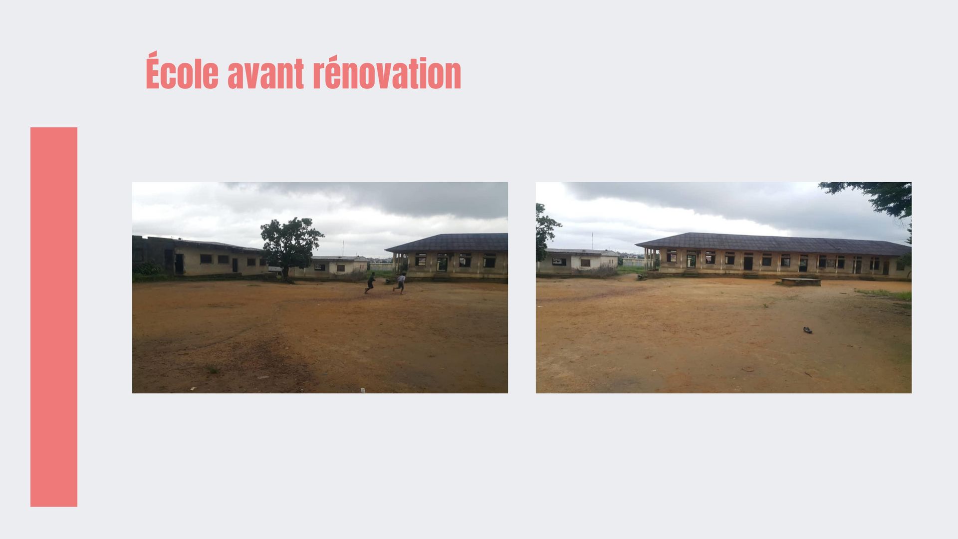 Rénovation école Logbaba