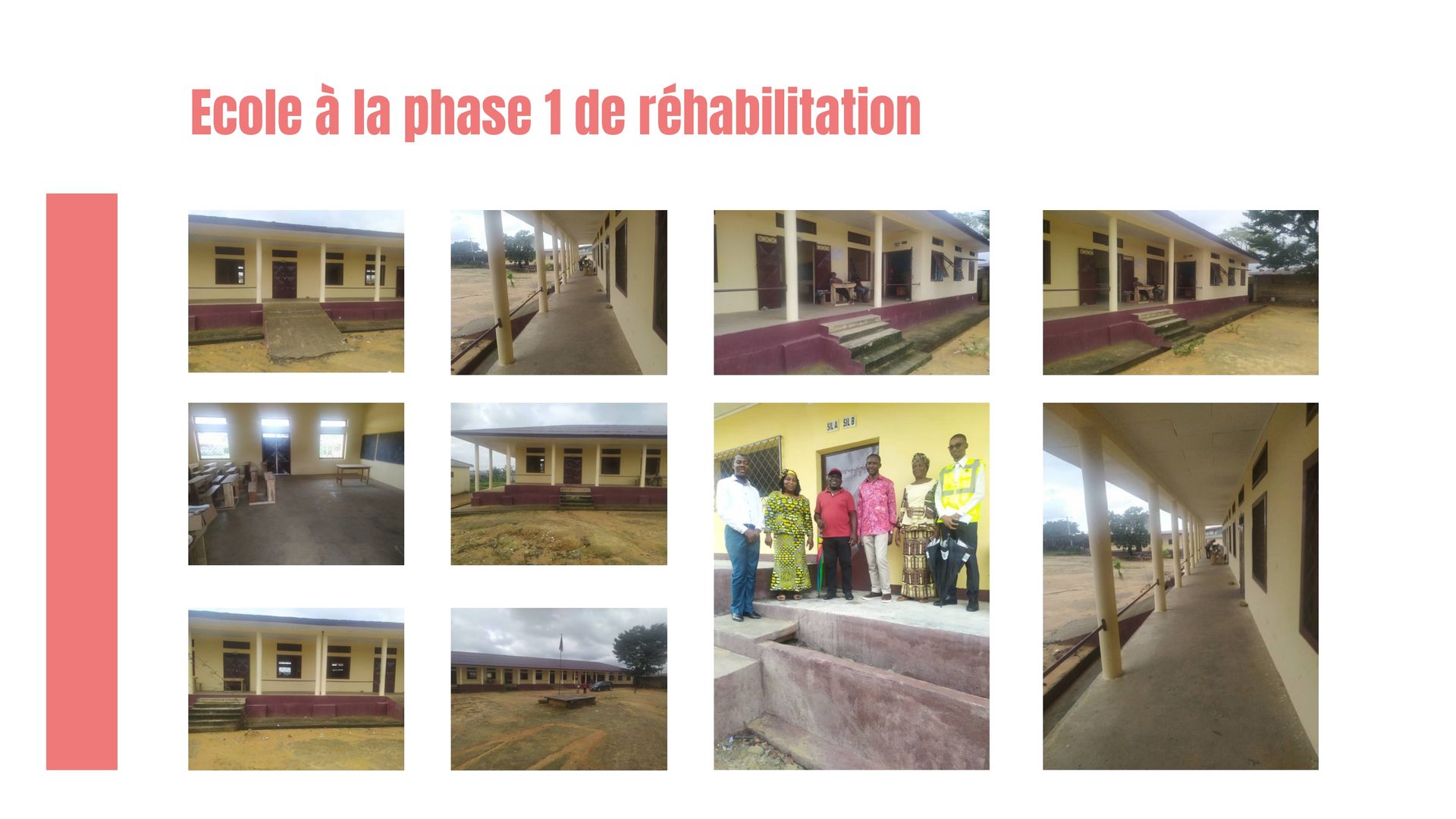 Rénovation école Logbaba