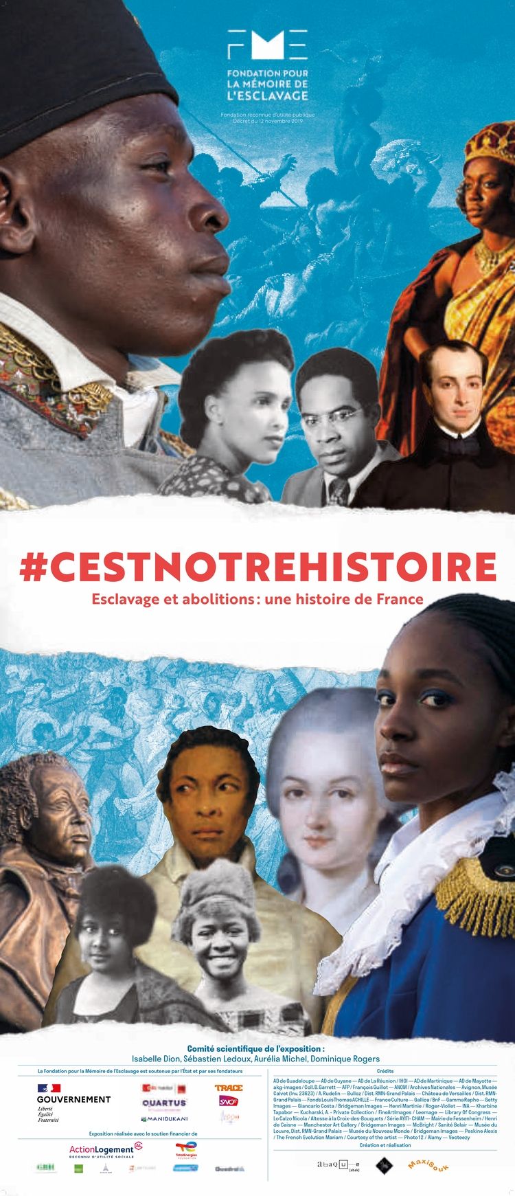 Routes de l'esclavage