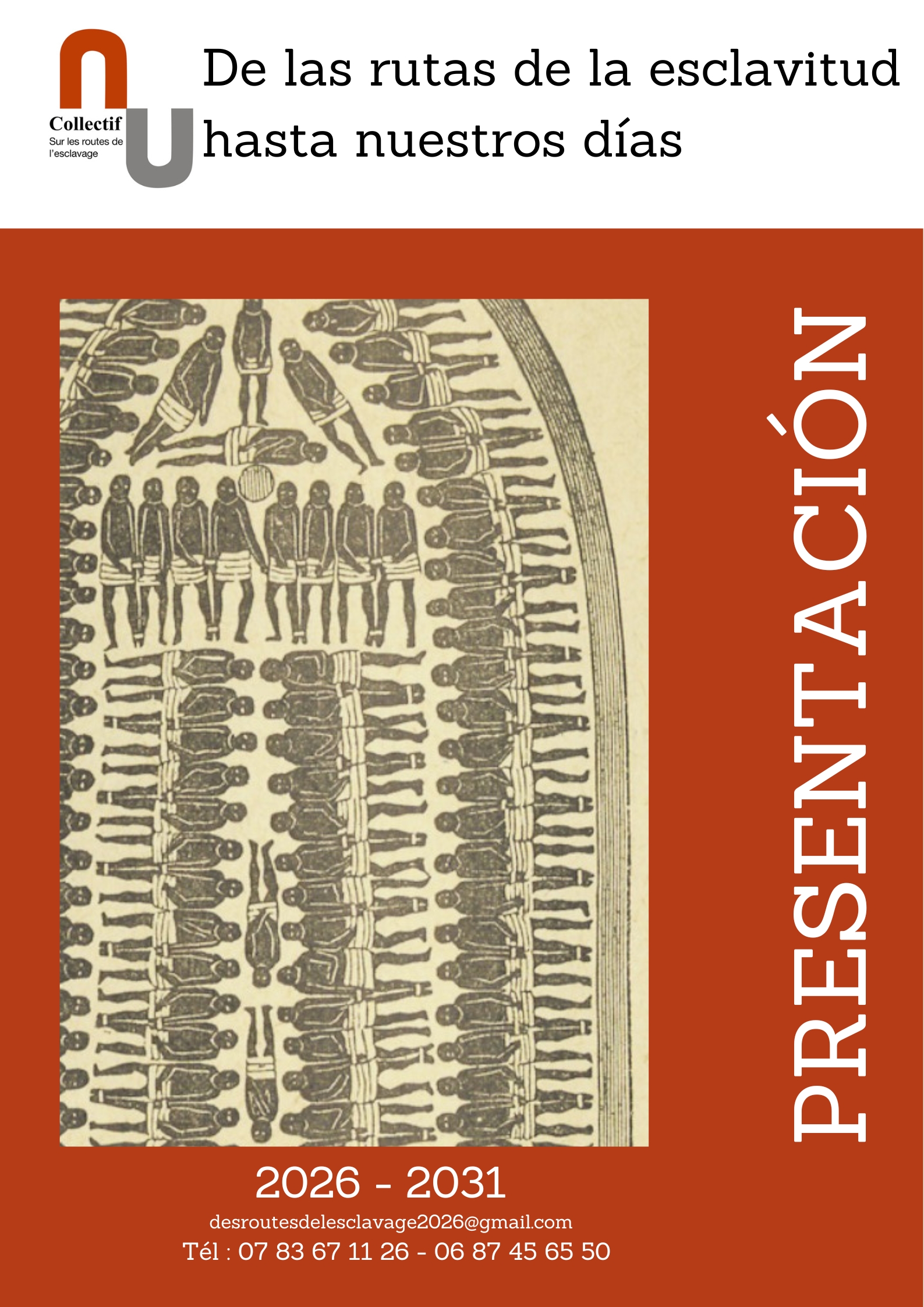 Routes de l'esclavage — version espagnole
