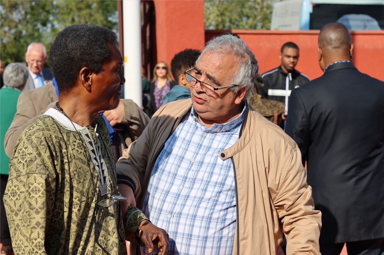 Visite Tata Sénégalais