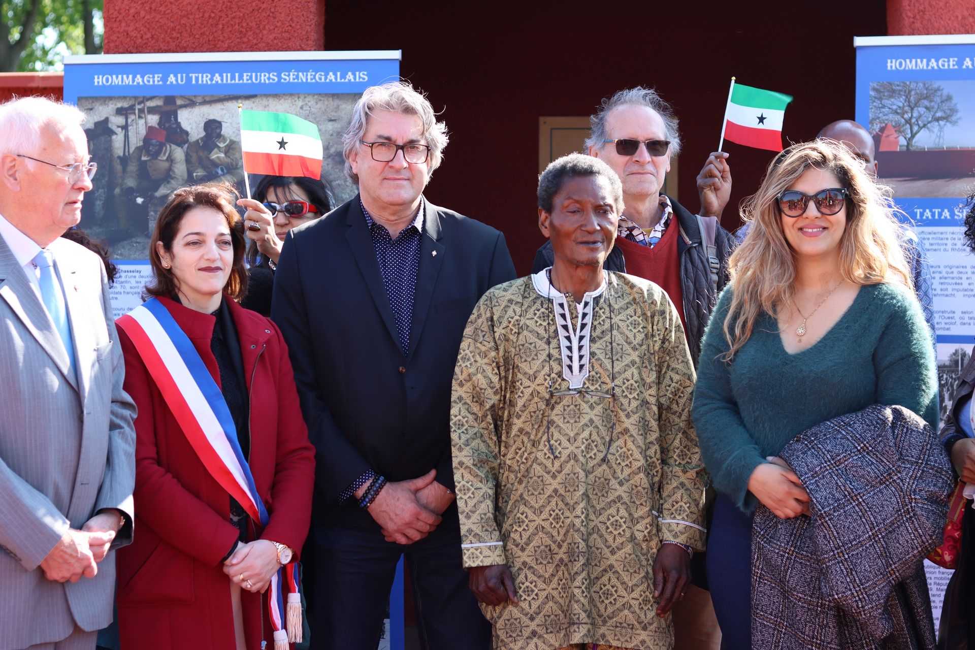 Visite Tata Sénégalais