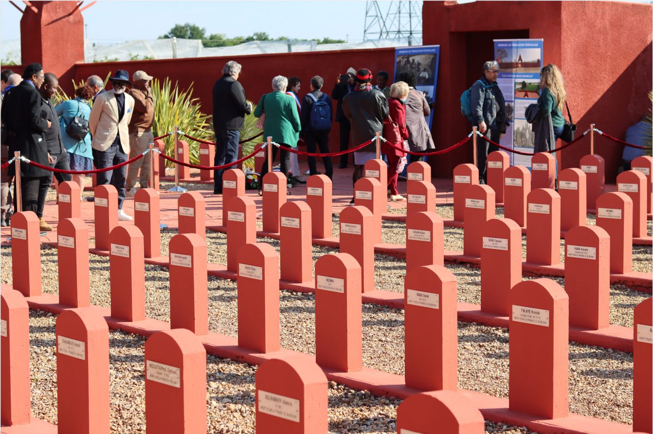 Visite Tata Sénégalais