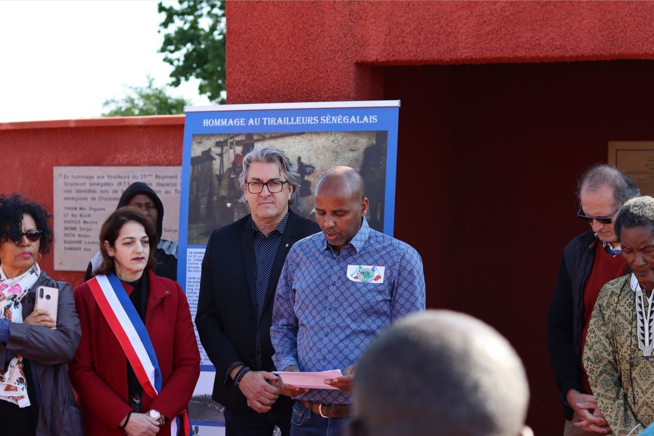 Visite Tata Sénégalais
